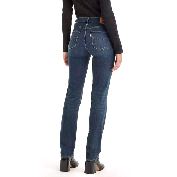 🌺🌻Women’s LEVIS 314 Shaping Straight Denim Jeans (W26 L32) - Picture 1 of 11